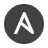 Ansible logo